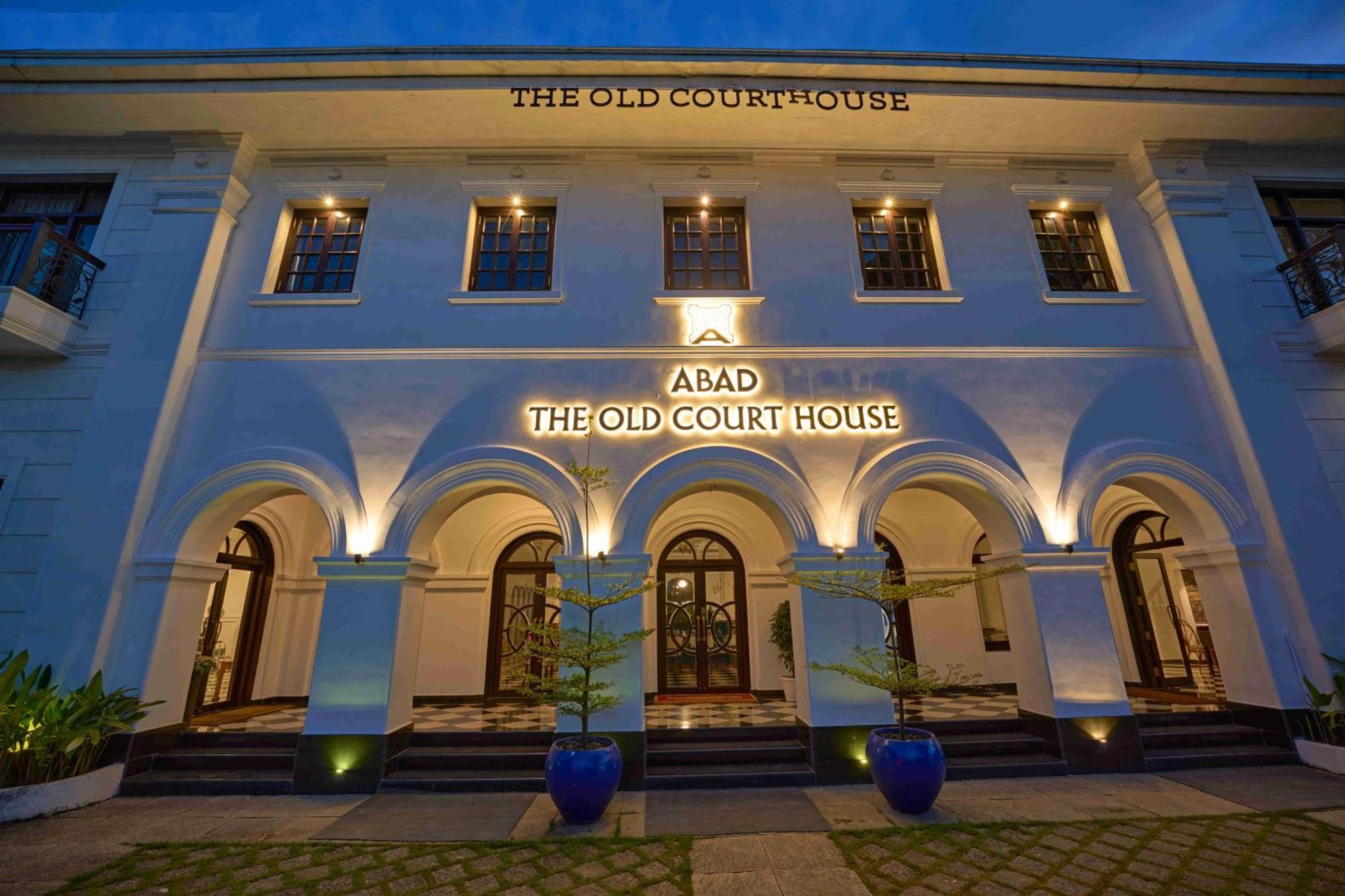 The Old Court House By Abad Hotel Fort Kochi Exterior foto